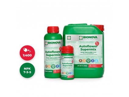 BioNova AutoFlower SuperMix