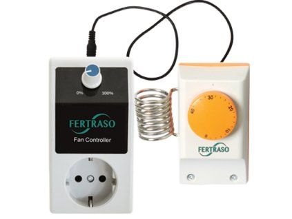 fancontroller thermostat max 1500w