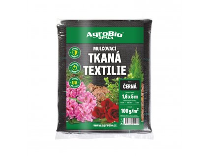 Tkaná textilie černá (100 g/m2)