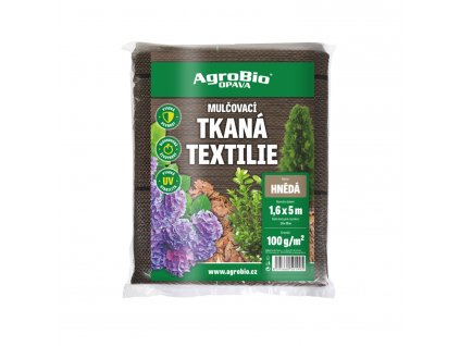 Tkaná textilie hnědá (100 g/m2)