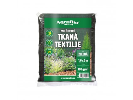 Tkaná textilie zelená (100 g/m2)