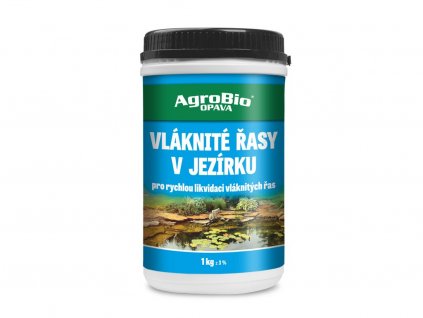 Vláknité řasy v jezírku 1kg