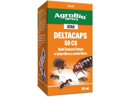 AgroBio ATAK - DELTACAPS 50 CS a DELTASECT 015 RTU