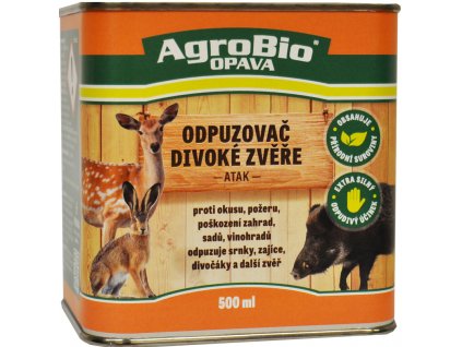 AgroBio ATAK - odpuzovač divoké zvěře 500ml