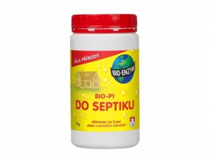 BIO P1 do septiku 1kg