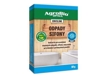 009026 EnviLine Odpady Sifony 50g
