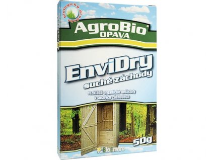 AgroBio Envi Dry suché záchody 50g