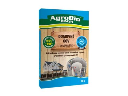 AgroBio Envi Waste domovní ČOV 50g