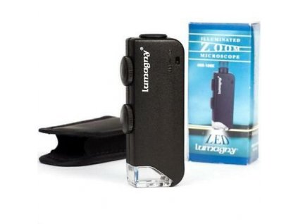 Lumagny Illuminated Zoom Microscope 60x 100x