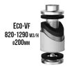 ECO VF uhlíkový filtr 820-1290m3/h - 200mm