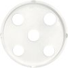 AQUAplate Round 3 white cutout
