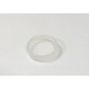 Spodní těsnění k noze bongu plast bílé 40mm
