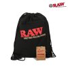 RAW Drawstring Bag - stahovací vak (Barva Černá)