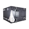 BudBox PRO Titan III 300x300x200cm - stříbrný