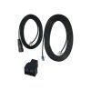 31044 2 trolmaster rj12 na pushlock waterproof connector converter cable ecs 5