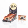 Rolls 69 filtry Shorties 7mm, 50 ks Pack Orange