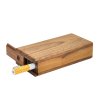 Walnut Series 102 51mm Wooden 1 hit set