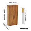 Walnut Series 102 51mm Wooden .1 hit set