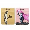 Zip sček G Rollz Banksy's Graffiti 100x125mm High Quality