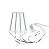 34740 gent g led microgreens dimmer rack komplet 200w na 2 patra