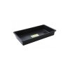 Garland podmiska plast Titan Garden Tray Black 100x55x15cm