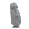 35834 4 bongthai silicone glass moai bong 19 5cm