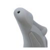 35834 5 bongthai silicone glass moai bong 19 5cm