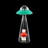 Bongthai Silicone Glass UFO Bong 18cm (Glow)