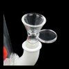 35843 2 bongthai silicone glass ufo bong 18cm glow