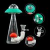 Bongthai Silicone Glass UFO Bong 18cm (Glow)