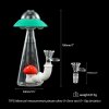 Bongthai Silicone Glass UFO Bong 18cm (Glow)