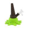 35846 bongthai silicone ice cream bong 12cm