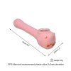 35858 2 bongthai silicone pig pipe dymka 9 2cm