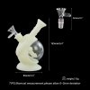 Bongthai Silicone Space Ship Bong 16.5cm (Glow)
