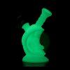 35900 5 bongthai silicone space ship bong 16 5cm glow