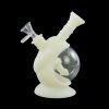 35900 bongthai silicone space ship bong 16 5cm glow