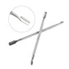 35906 3 bongthai stainless steel dabber double tool 13cm