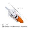 35897 2 bongthai silicone rosin space ship nectar collector quartz tip 15 5cm