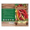 přední a zadníSemínka MoravoSeed Paprika kozí roh pálivá HARRIET, 40s