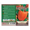 přední a zadníSemínka MoravoSeed Paprika zeleninová KUBISTA F1, do skleníku, oranžová, 15s