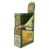 Juicy Jay's HempTerp Blunt Wraps - konopný blunt, balení 2ks - box 25ks