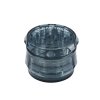 Champ High Plastic Drum Grinder, čtyřdílná plastová drtička, 63mm
