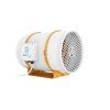 45570 trolmaster aero fan inline ventilator 200 mm 1162 m3 h v 8