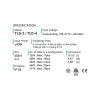 46050 2 thinkgrow model one led 90w driver 4x spectrum control channels tld 4