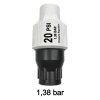 Tlakový redukční ventil PSR2, 3/4", 1,38 bar, PN 6