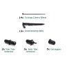 46911 irrigatia connector kit for flat irrigation hose