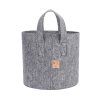 49329 dirt bag grey textilni kvetinac 16l