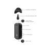 50208 2 flowermate cap pro dry herb vaporizer black na bylinky