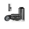 41040 ac infinity air filtration kit 200mm inline fan with speed controller carbon filter ducting combo