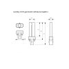 gl14 komplet uv c germicidni svitidlo 11w g23 (1)